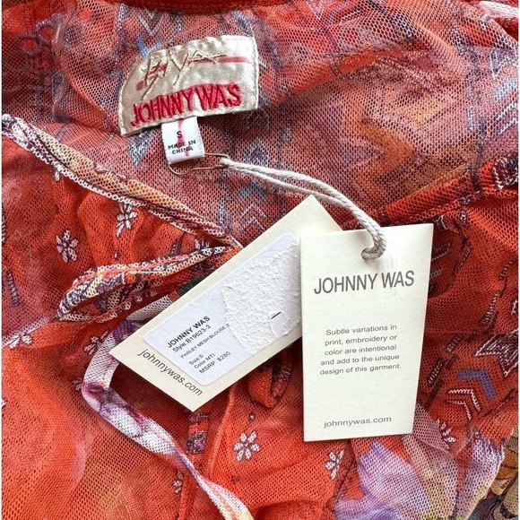 Johnny Was Blouse - Picture 8 of 10